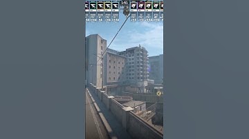 CS2 OVERPASS MONSTER SMOKE LINEUP