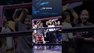 NONA WIN🔥 #boxing #boxingnews #boxinghighlights