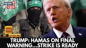 ‘LAATSTE WAARSCHUWING!’ Trump stuurt huiveringwekkende boodschap naar Hamas te midden van spannin...
