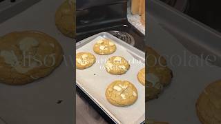 Miso White Chocolate Cookies 🍪 #shorts