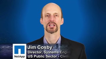Public Sector Experts: Data Fabric and the Hybrid Cloud with Jim Cosby