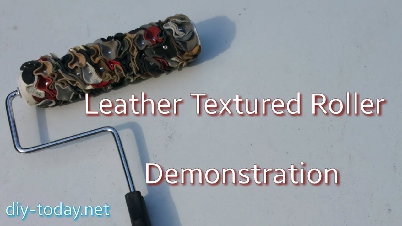 Leather Texture Roller and Frame - ToolPro