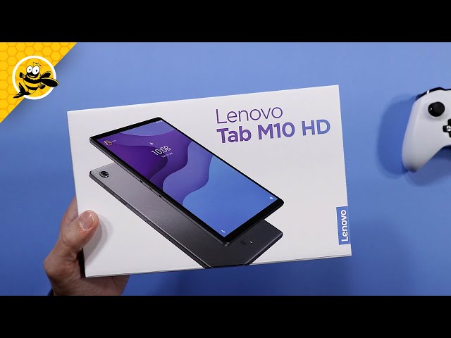Lenovo Tab M10 HD 2nd Gen (2020) - Unboxing and First Impressions