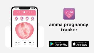 amma The Pregnancy Tracker Intro screenshot 1