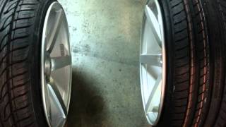 20X10 Cv3 Left Vs 20X10.5 Right