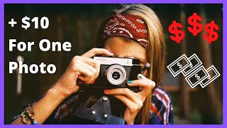 Sell Your Mobile Photos Online & Make Money