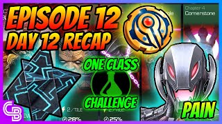 5.4.6 Ultron Down! | EP12 FTP One Class Challenge | Marvel Contest of Champions