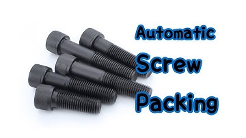 The screw packing machine for automatic counting and packing