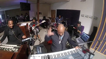 Mrklynik & Judson band paying behind BENITA JONES “I WILL CALL upon the LORD”