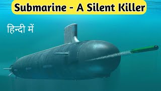 How Submarine Work || Interesting Submarine Technology Explained || In Hindi