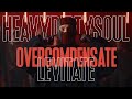 Overcompensate x levitate x heavydirtysoul  twenty one pilots mashup