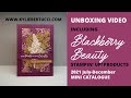 UNBOXING Video for 2021 Jul-Dec Mini-Catalogue with BONUS Project Feat. the Blackberry Beauty Suite