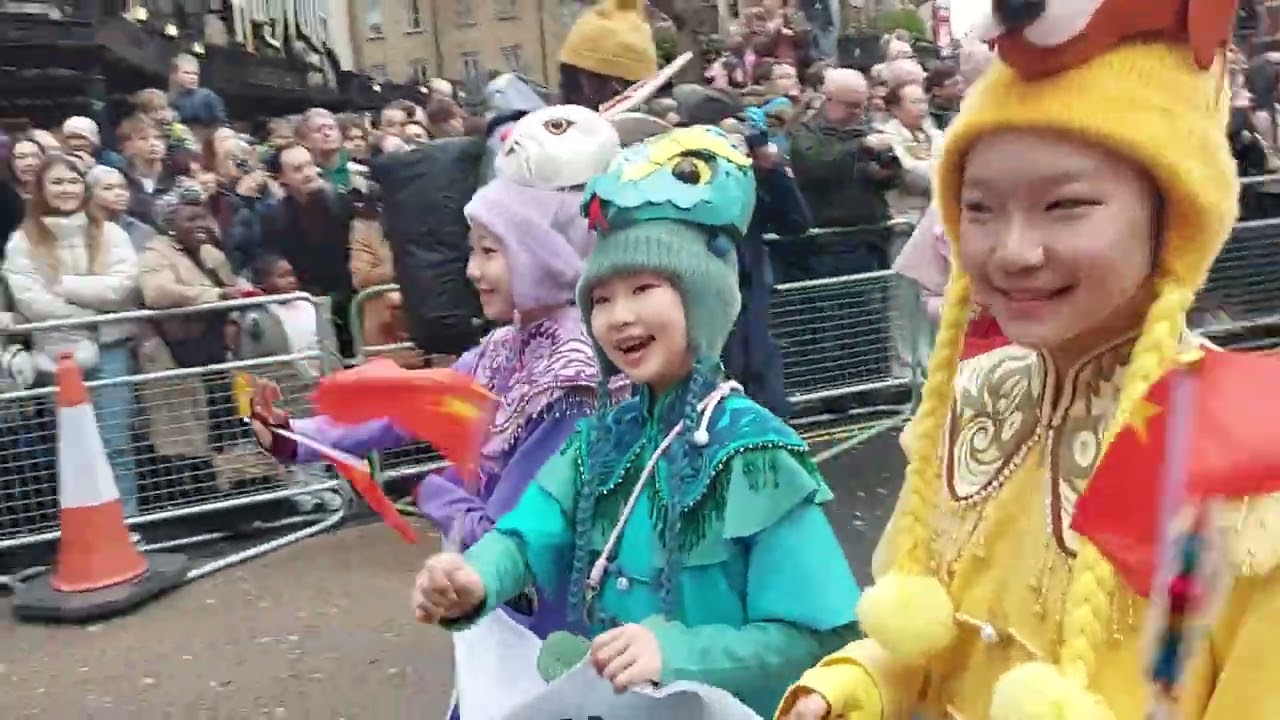 Chinese New Year 2026, London Parade. #chinesenewyear2026 #chinesenewyearcelebration #london #parade