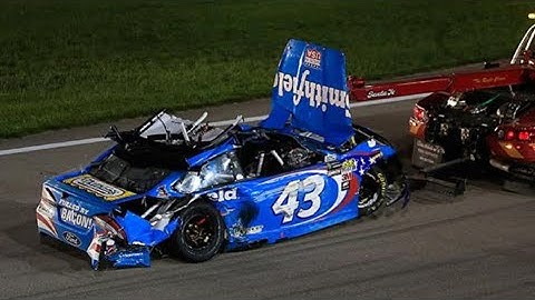 NASCAR Driver Injury Crash Compilation