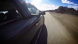 Автомобильное путешествие, тест драйв на новом Mitsubishi Outlander 2015 в Нолинск