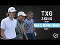 SKINS GAME // Ian vs. Mikey vs. Boucher // On course at The Pulpit Club