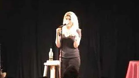 Margo Kelly@ Comedy Cabana 5-19-08