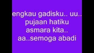 Sm*sh Kau gadisku lyrics