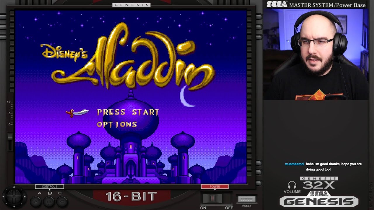 Riff Raff, Stream Rat | Aladdin SEGA Genesis (Full Playthrough) - YouTube
