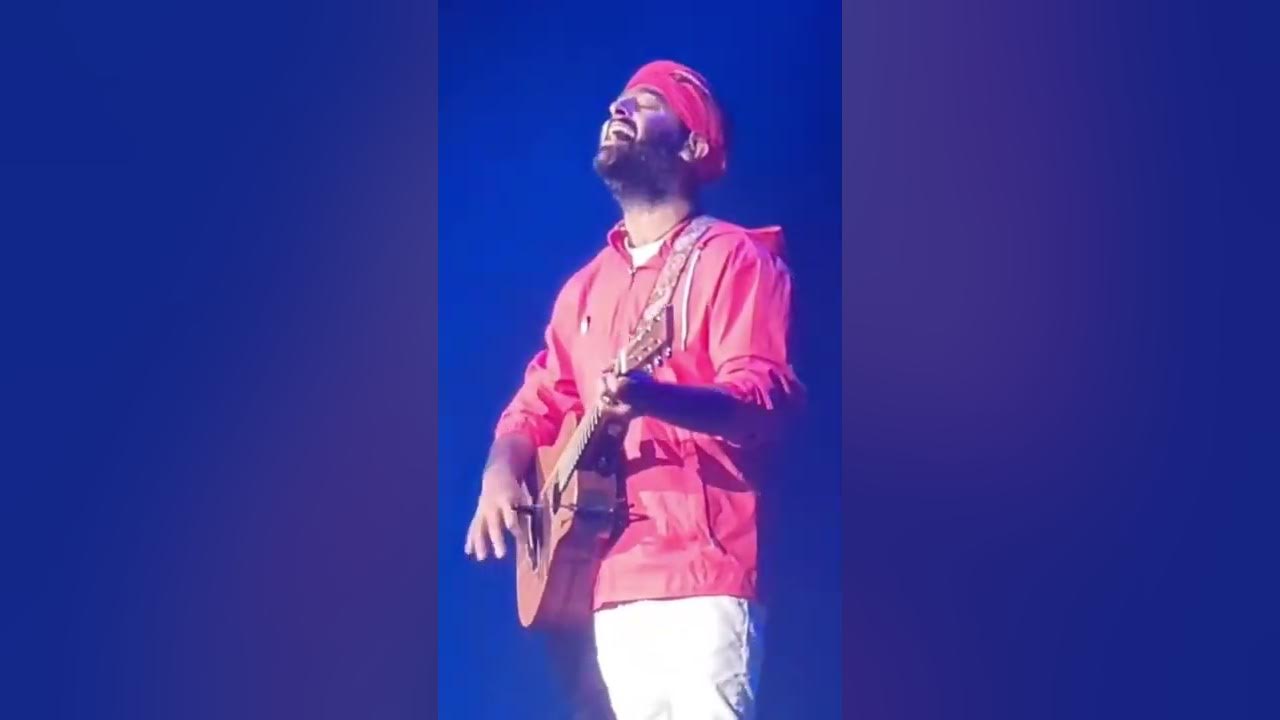 Arijit Singh Live: Kesariya😌💕 | Melbourne 2022