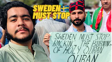 Stand For Quran || Bycottsweden || Stop burning Our Holy Quran || Full Vlog