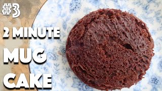 In this quick video, i'm showing you guys how to make the easiest
chocolate cake a mug!! it takes only about 1-2 minutes and i am
telling guys...
