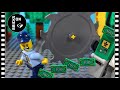 Lego Chainsaw Bulldozer ATM Robbery Heist Fail Lego City Police Stop Motion Animation Experimental