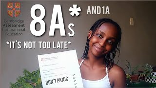 How to study LAST MINUTE for your IGCSEs/O LEVELS/A*s | 1 month before & still pass