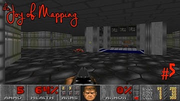 Doom with The Joy of Mapping 1.Map 05