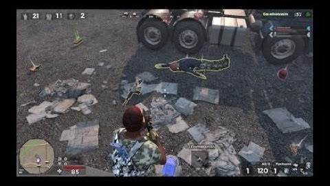 H1Z1 Battle Royale ps4, No recoil glitch