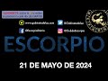 Horóscopo Diario - Escorpio - 21 de Mayo de 2024.