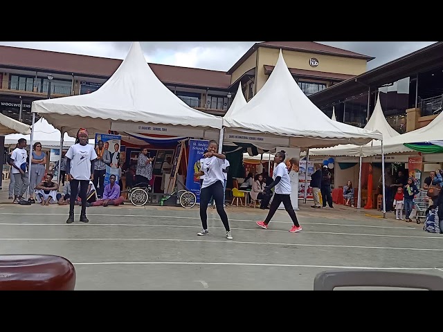 The 4th International Schools Fair- ISEF Africa 2019- Dance Performance 10