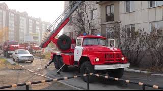 МЧС России призывает соблюдать правила пожарной безопасности и не оставлять детей без присмотра