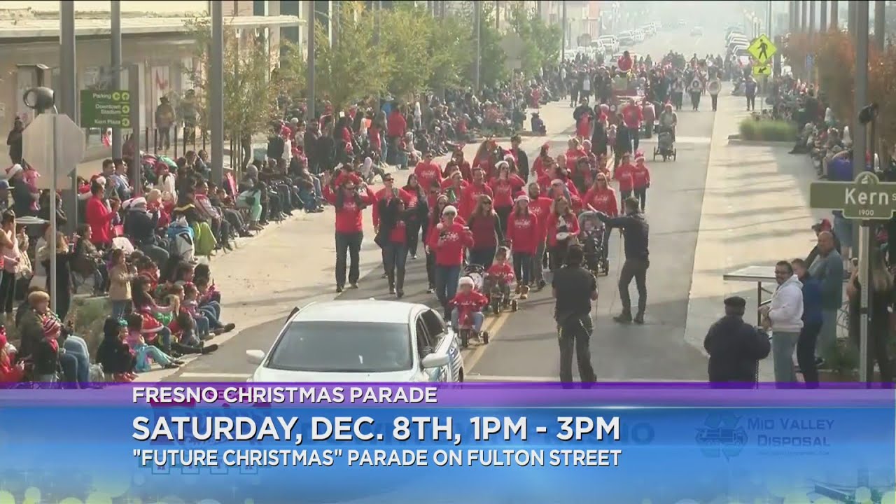 Fresno Christmas Parade YouTube