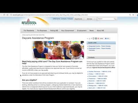 Early Childhood Services Portal