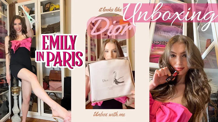 DH Gate Makeup Bag Unboxing & Emily in Paris Inspi...