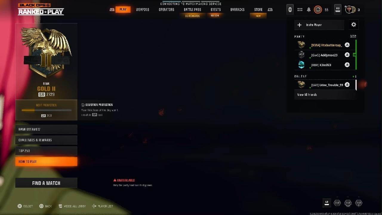 Ranked game play full w/ K3nshi & Addy