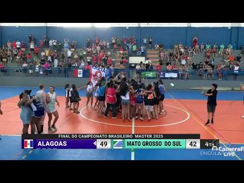 Basquete feminino de Alagoas conquista Campeonato Brasileiro Master - 24/11/25