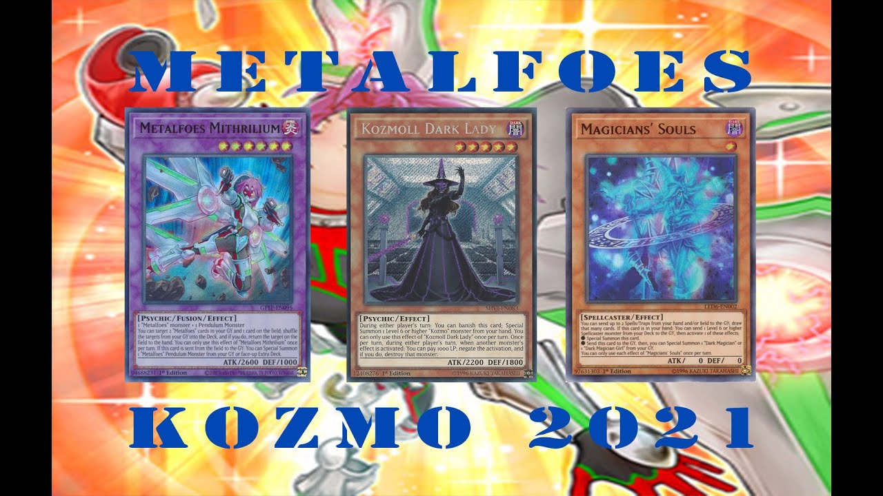 Metalfoes Kozmo August 2021
