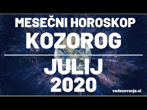 Video: Horoskop 19. Julij