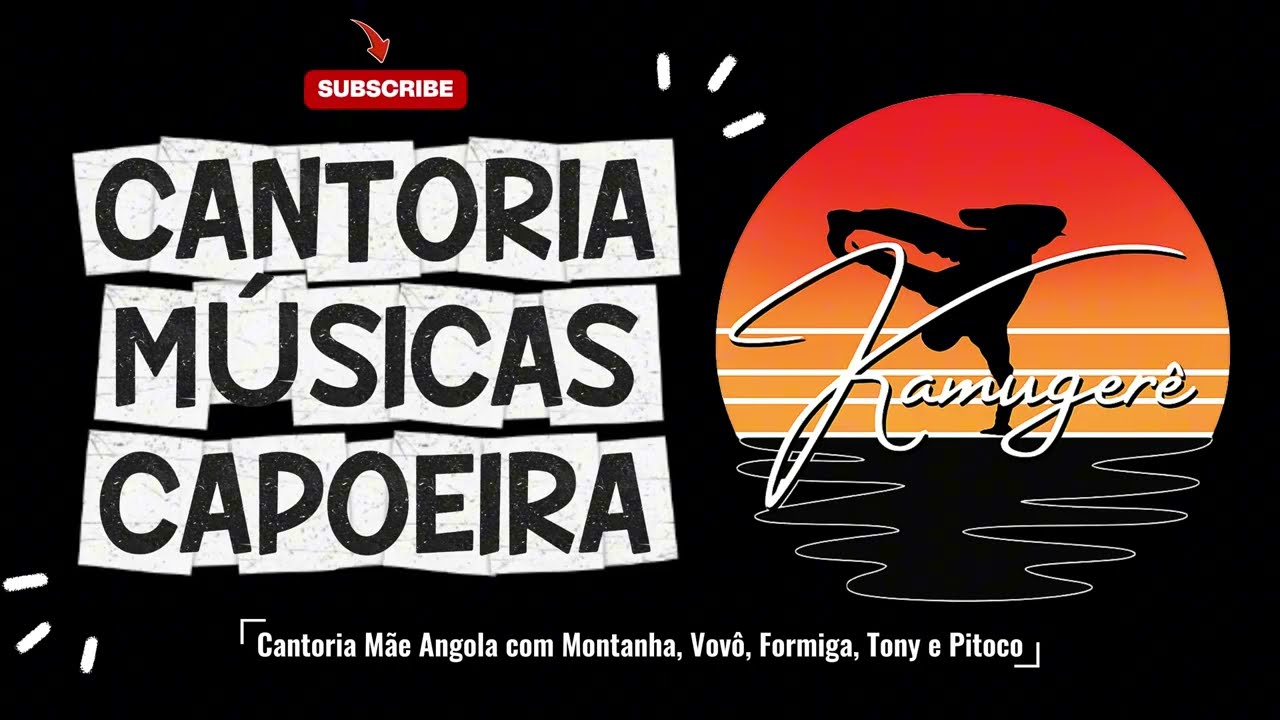 Cantoria Mãe Angola com Montanha, Vovô, Formiga, Tony e Pitoco