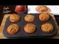 Apple muffins recipe | Moist & Tasty Apple Cinnamon Muffins | How to apple muffins in oven