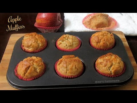 Video: Apple Muffins Na May Vanilla Sauce