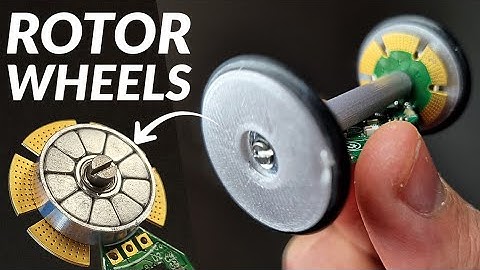 PCB Motor 2-Wheeled Robot (Part 2/3)