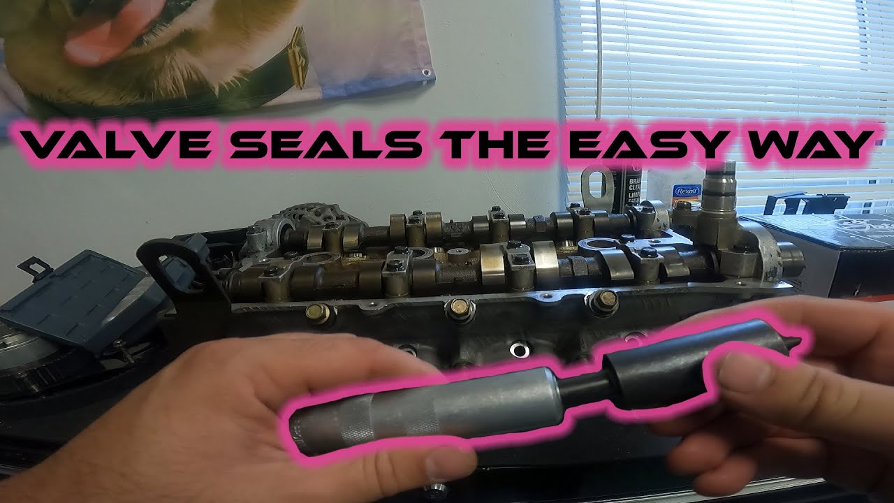 I attempted to replace valve stem seals by myself. Here's what happened