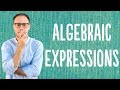 Algebraic Expressions Quiz
