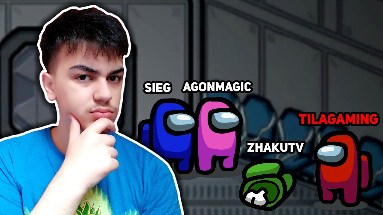 AMONG US ME YOUTUBERAT SHQIPTAR !!