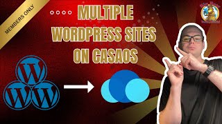CasaOS Tutorial: Run Multiple WordPress Sites Like a Pro 🚀