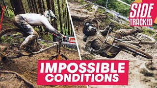 Would You Ride in These Conditions? Sidetracked with Eliot Jackson in Leogang