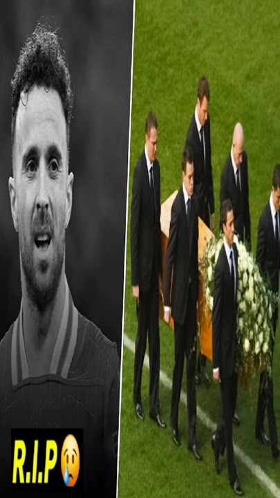 Diogo Jota Funeral 💔